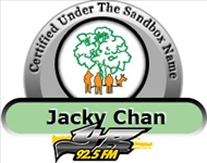 YR925 FM - Under The Sandbox Tree Certified Name: Jacky Chan (Emil LEE)