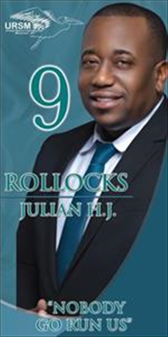 Julian H.J.  ROLLOCKS JR