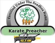 YR925 FM - Under The Sandbox Tree Certified Name: Karate Preacher (Jules JAMES)