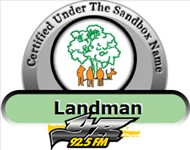 YR925 FM - Under The Sandbox Tree Certified Name: Landman (Eligio SOMERSALL)
