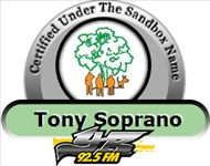 YR925 FM - Under The Sandbox Tree Certified Name: Tony Soprano (Frans RICHARDSON)