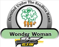 YR925 FM - Under The Sandbox Tree Certified Name: Wonder Woman (Tamara LEONARD)