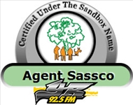 YR925 FM - Under The Sandbox Tree Certified Name: Agent Sassco (Claude PETERSON)
