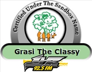 YR925 FM - Under The Sandbox Tree Certified Name: Grasi The Classy (Gracita ARRINDELL)