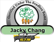 YR925 FM - Under The Sandbox Tree Certified Name: Jacky Chang (Jacinto MOCK)