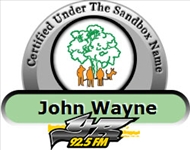 YR925 FM - Under The Sandbox Tree Certified Name: John Wayne (Hyacinth RICHARDSON)