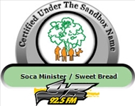 YR925 FM - Under The Sandbox Tree Certified Name: Soca Minister / Sweet Bread (Stuart JOHNSON)